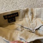 Ariat  mid rise English riding knee patch breeches khaki Photo 1