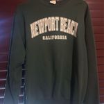 newport beach crewneck Green Size M Photo 0