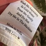 Mille Lila Top in a lotus floral print Large White Photo 5