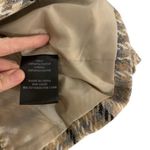 Love Token tweed blazer small plaid beige brown buttons Tan Photo 4