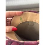 Roper Riley Scroll Embroidered Faux Leather Cowboy Boots 8.5 country concert Red Photo 10