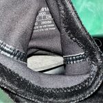 ZARA  Basic Collection Contrast Velvet Ankle Boots in Black Size EU 40 Photo 14