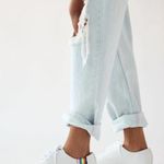 Dr. Martens  27522 White Smooth Leather Oxford Pride Rainbow Shoes NWOB Photo 1