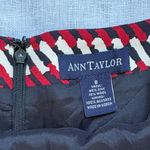 Ann Taylor Silk Knee Length Pencil Skirt Photo 4