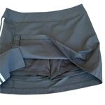 Adidas  Clima Cool Black Athletic Skort Golf Tennis 3 Stripe Womens Size 10 Photo 5