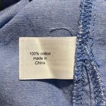 Lane Bryant  26 v neck blouse embroidered floral long split sleeves 100% cotton Photo 9