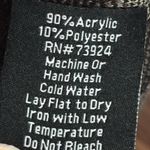 Misook  full zip geometric jacket size‎ large lagenlook Photo 4