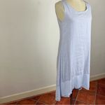 Habitat  Purple Linen Blend Sleeveless Maxi Dress Photo 1