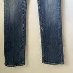 Refuge Jeans Women’s 9 Flap Pocket Mid Rise Medium Wash Straight Leg Dis… Photo 5