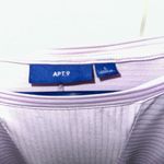 Apt. 9 Light purple tshirt with‎ tie bottom Photo 1