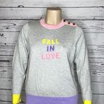 Charter Club NWT Size XXL Fall in Love Gray w/ Pastel Colorblock Sweater Top Photo 1
