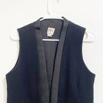Haute Hippie  blazer vest black tuxedo style size 4 Photo 1