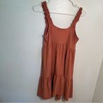 Arizona Jeans Arizona Jean Co. Sleeveless Dress Pink Orange Photo 7