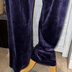 Lauren Ralph Lauren velvet tracksuit women’s size medium Purple Photo 3