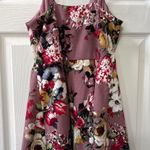 AQUA From Bloomingdales Floral Romper Photo 1