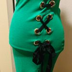 Fitted midi dress kelly green size M Size M Photo 6