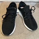 JUST FAB "Velinda" Black & White Sneakers-8 Photo 0
