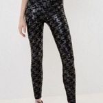 Heroine Sport Novel Leggings Mesh Camo Size M Black Size M Photo 0