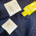 QMack medium polka dot sleeveless peplum blouse TS 2464 Blue Photo 4