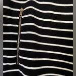 Doe & Rae  black and white striped shorts size small Photo 4
