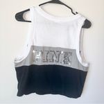 PINK - Victoria's Secret PINK Bling Hawaii Cropped Tank Top! Photo 4