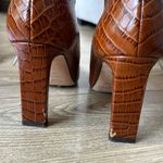 Jimmy Choo  Minori Croc Embossed Boots Photo 5