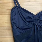 Seafolly  Size US 10 Mesh Paneled One Piece Swimsuit Photo 1