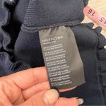 Club Monaco ‎ navy ruffle pencil skirt Photo 4