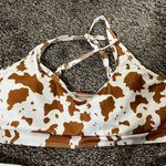 Cow Print Swimsuit Set Size M Photo 2