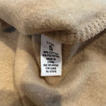 Reflex Fleece Henley Sweatshirt Tan size‎ small Photo 6