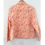 Rebecca Malone  Women's Colorful Embroidered Lightweight Cotton Jacket Large Photo 4
