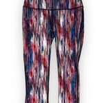 Zelos  womens small capri legging hits below calf multicolor zip up pocket Photo 0