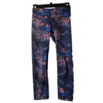 Lululemon size 2 Wunder Under Pant‎ Moody Mirage Floral Activewear Leggings Photo 1
