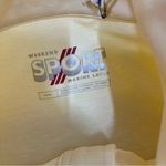 Marine layer NEW  X Makers Mark Yellow Re-Spun Sport Quarter Zip Photo 11