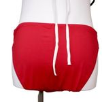 Black Paisley‎ Bandana Scarf Red Juniors Bikini Bottom 2pc Swimsuit LARGE Size undefined Photo 3