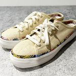 Keds X Rifle Paper Co. Triple Kick Mule Tan Size 7.5 Photo 1