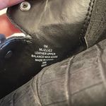 Marc Fisher NWOT Izzie 2 Leather Combat Alligator Print Lace Up Boots Size 8 Photo 6