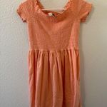 Roxy Hanging 5 Dress Coral Reef Size Large Photo 3
