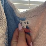 POL  Knit Cardigan with Color Block Design Photo 1