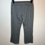 Calvin Klein  Performance Fleece Pants Gray Heather Stripe Slit Leg Women's Sz XL Photo 6
