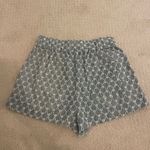 ZARA eyelet blue shorts Photo 2
