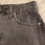 Madewell  Black Jeans Skirt brand new with tags size 26 long 17” Photo 10