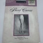 Vintage JcPenny Sheer Caress Subtle Super Shapers Queen Short Off Black 87 New Photo 0