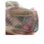 Free People  Intimately Good Luck Charm Floral Print Bodysuit Cream Size L Photo 3