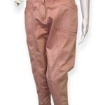 Soft Embrace Paper bag Waist Twill High-Waisted Pants Photo 0
