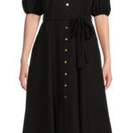 Sharagano 
Spread Collar‎ Shirtdress size 4 business casual no belt Photo 0