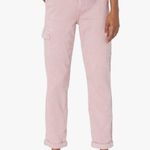 Paige NWT jeans 31 Christy Cargo Ankle Vintage Dusty Rose Photo 2