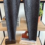 PINK - Victoria's Secret  Mid-Rise Snakeskin Print Knit Legging, M Photo 2