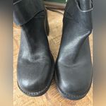 Sam Edelman  Troy Leather Moto Boots 7.5 EUC Biker Dark Academia Whimsygoth Photo 2