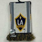 Adidas Los Angeles LA Galaxy MLS Soccer Team Logo  Winter Scarf Scarve Unisex Photo 0